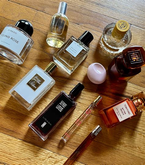 Travel Collection for Perfumes 